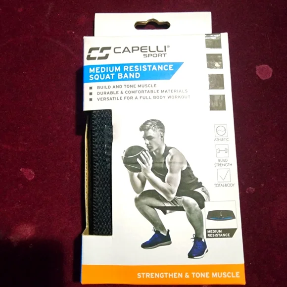 Capelli Sport Other Capelli Sport Medium Looped Fabric Resistance Band Poshmark